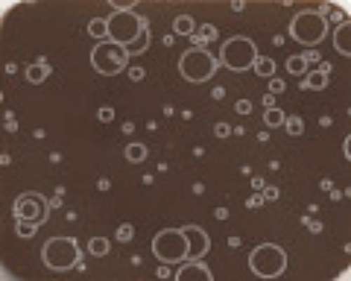 Chocolate Transfer Sheet - White Bubbles - Click Image to Close